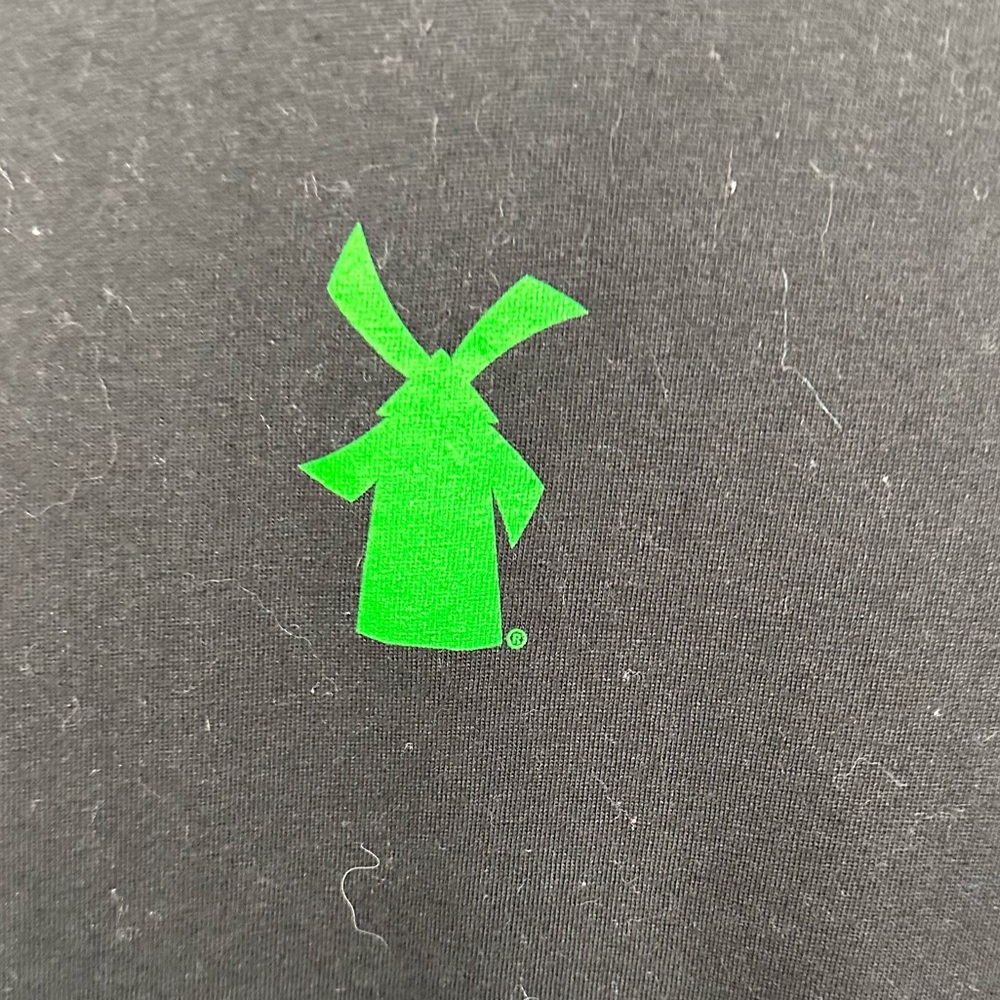 Dutch Bros Black MEDIUM “Speed. Quality. Service” w/Green Tee DB 1992 - Picture 3 of 5